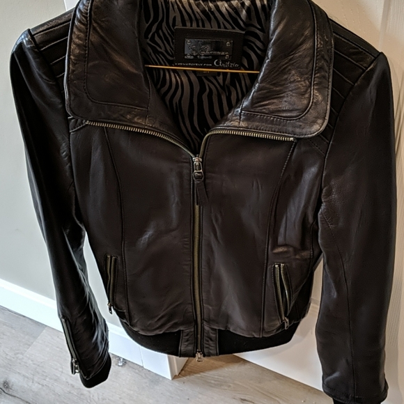 Mackage Jackets & Blazers - Mackage made for Aritzia leather jacket